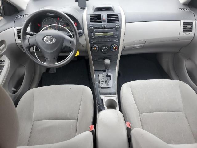 2T1BU4EE3CC887614 - 2012 TOYOTA COROLLA BASE Қызыл фото 8