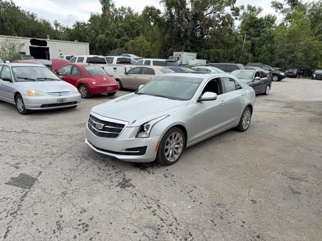1G6AE5RX3J0165063 - 2018 CADILLAC ATS ვერცხლისფერი ფოტო 2