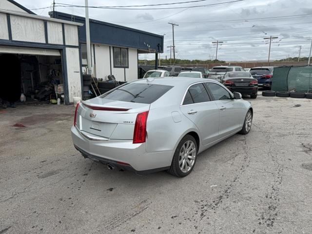 1G6AE5RX3J0165063 - 2018 CADILLAC ATS ვერცხლისფერი ფოტო 4