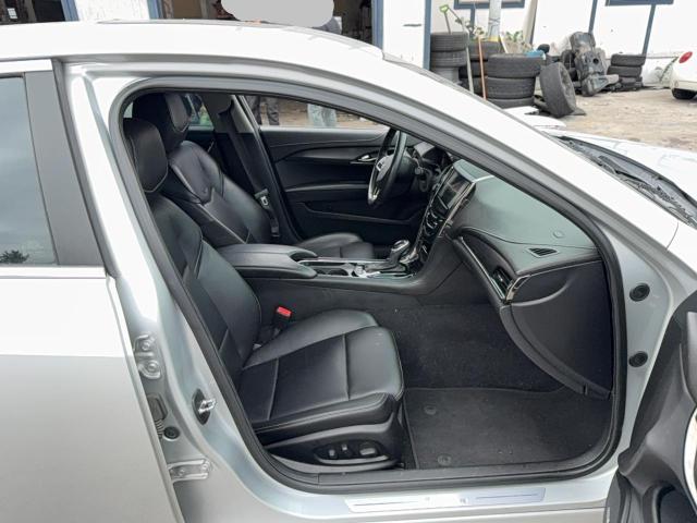 1G6AE5RX3J0165063 - 2018 CADILLAC ATS ვერცხლისფერი ფოტო 5