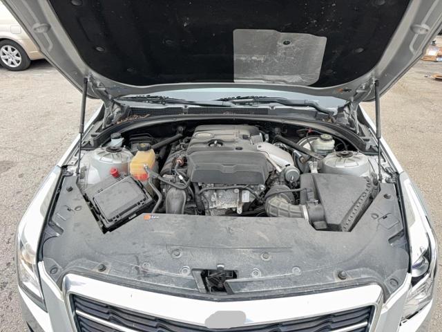 1G6AE5RX3J0165063 - 2018 CADILLAC ATS ვერცხლისფერი ფოტო 7