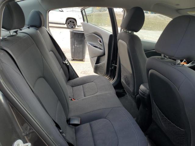 KNADN4A34D6165875 - 2013 KIA RIO EX GRAY photo 10