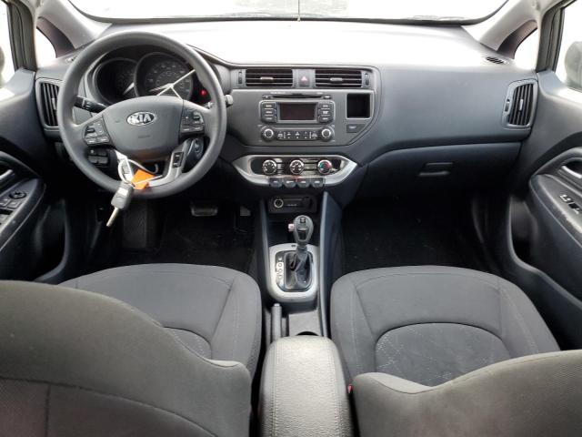 KNADN4A34D6165875 - 2013 KIA RIO EX GRAY photo 8