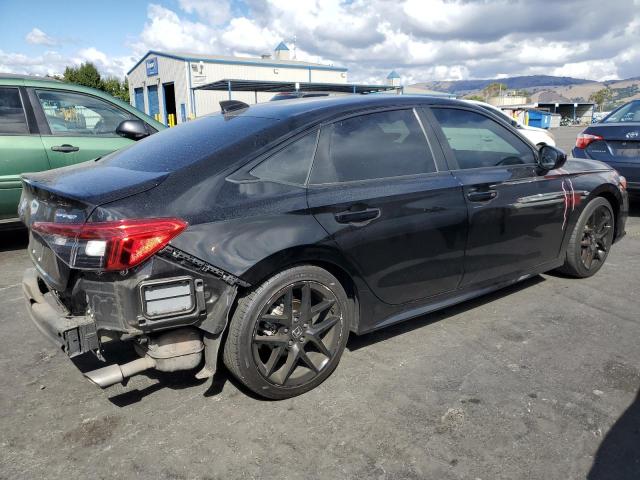 2HGFE2F54NH596860 - 2022 HONDA CIVIC SPORT 黑色 照片 3