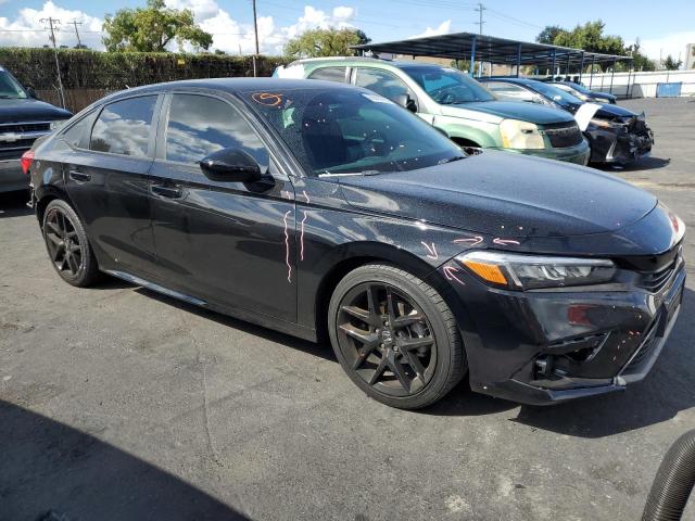 2HGFE2F54NH596860 - 2022 HONDA CIVIC SPORT 黑色 照片 4