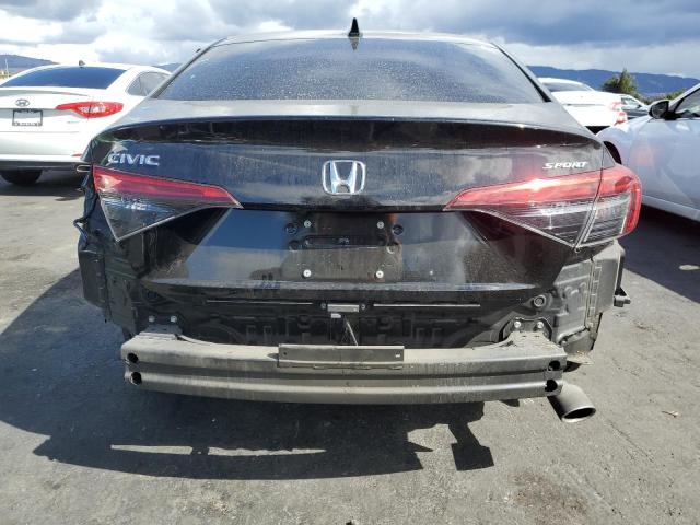 2HGFE2F54NH596860 - 2022 HONDA CIVIC SPORT 黑色 照片 6