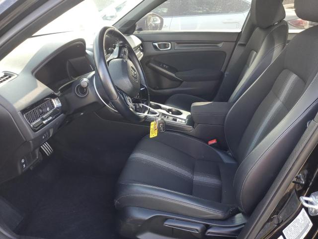 2HGFE2F54NH596860 - 2022 HONDA CIVIC SPORT 黑色 照片 7