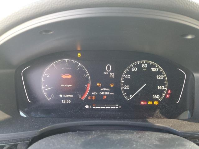 2HGFE2F54NH596860 - 2022 HONDA CIVIC SPORT 黑色 照片 9