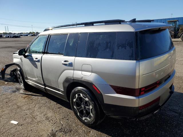 5NMP2DGL7SH130148 - 2025 HYUNDAI SANTA FE SEL Серебристый фото 2