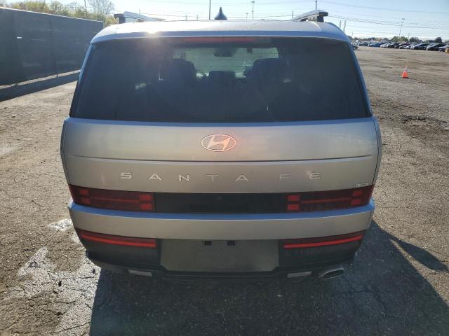 5NMP2DGL7SH130148 - 2025 HYUNDAI SANTA FE SEL Серебристый фото 6