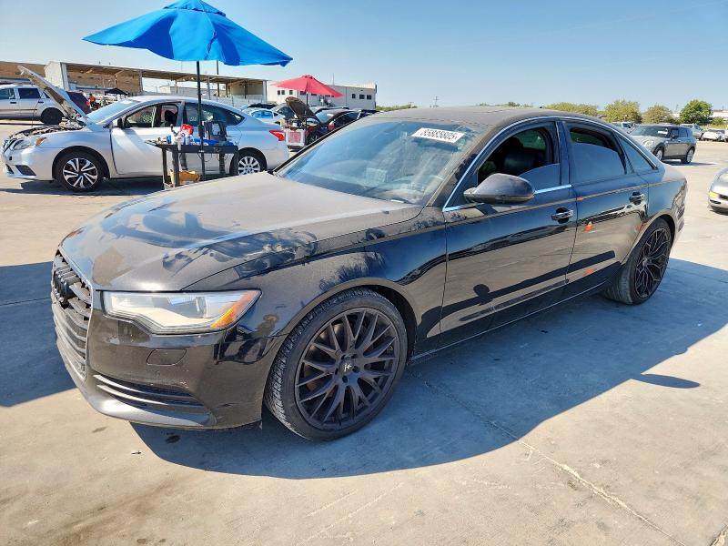 2014 AUDI A6 PREMIUM PLUS, 