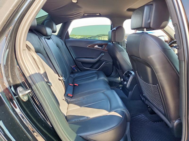 WAUGFAFC2EN141308 - 2014 AUDI A6 PREMIUM PLUS 黑色 照片 10