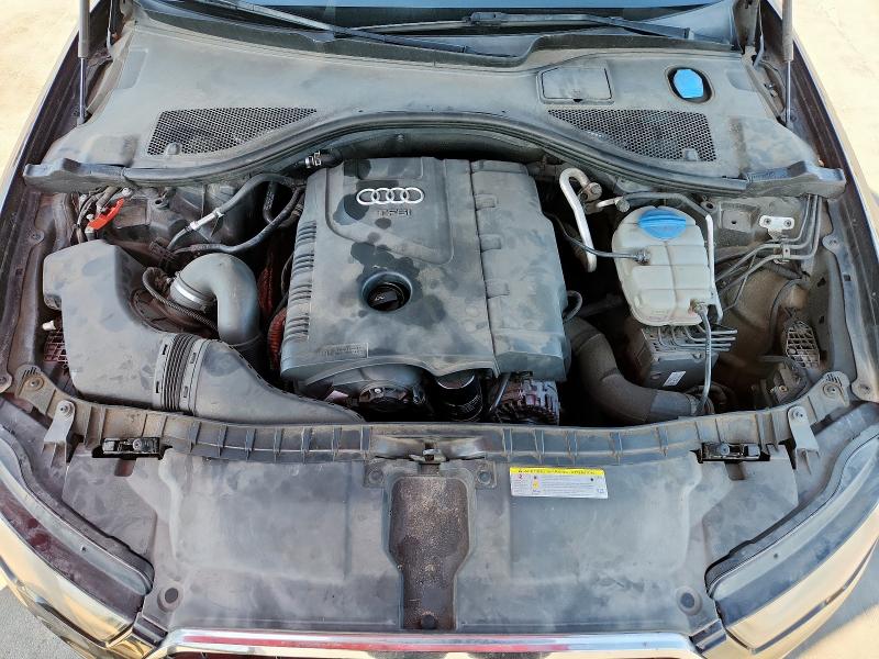 WAUGFAFC2EN141308 - 2014 AUDI A6 PREMIUM PLUS 黑色 照片 11