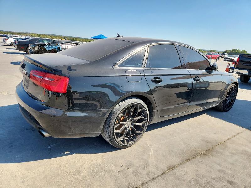 WAUGFAFC2EN141308 - 2014 AUDI A6 PREMIUM PLUS 黑色 照片 3