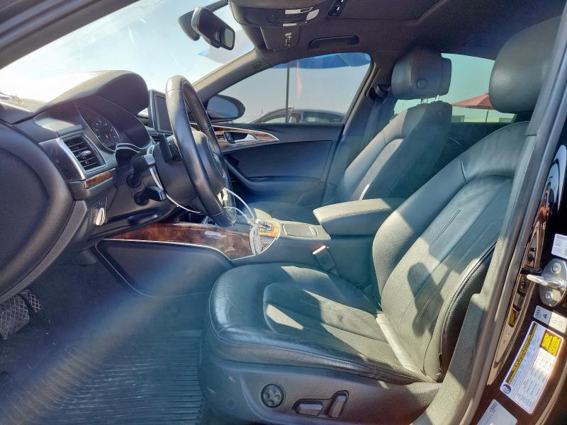 WAUGFAFC2EN141308 - 2014 AUDI A6 PREMIUM PLUS 黑色 照片 7