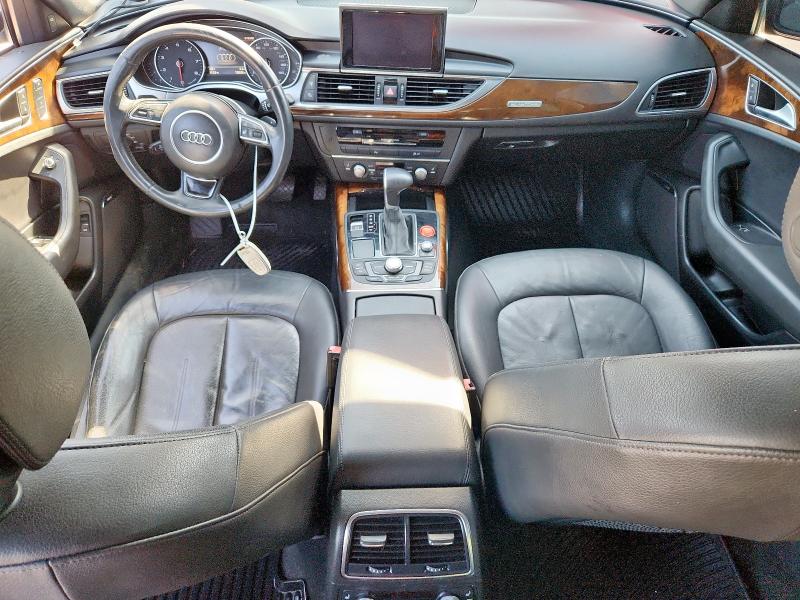 WAUGFAFC2EN141308 - 2014 AUDI A6 PREMIUM PLUS 黑色 照片 8