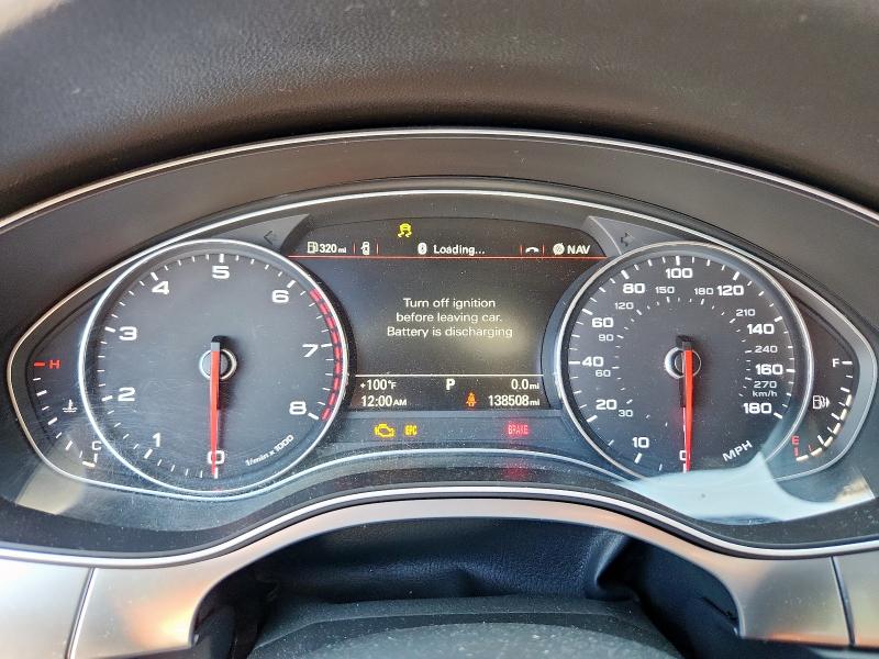 WAUGFAFC2EN141308 - 2014 AUDI A6 PREMIUM PLUS 黑色 照片 9