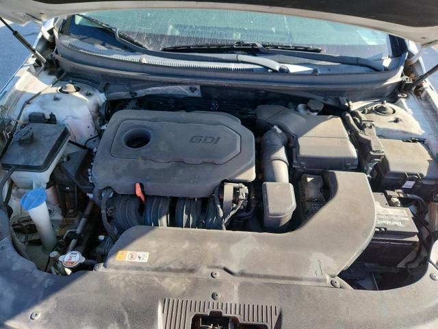 5NPE34AFXFH046082 - 2015 HYUNDAI SONATA SPORT თეთრი ფოტო 11