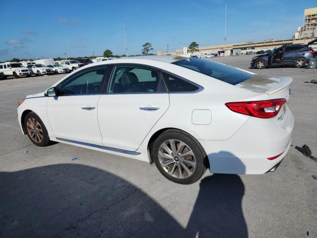 5NPE34AFXFH046082 - 2015 HYUNDAI SONATA SPORT თეთრი ფოტო 2