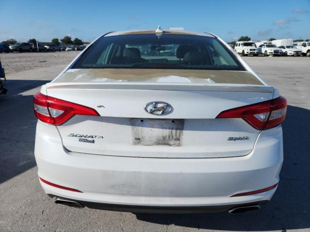 5NPE34AFXFH046082 - 2015 HYUNDAI SONATA SPORT თეთრი ფოტო 6