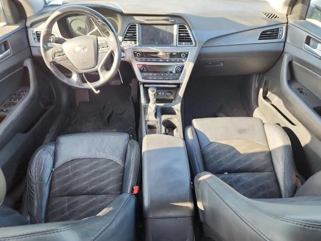 5NPE34AFXFH046082 - 2015 HYUNDAI SONATA SPORT თეთრი ფოტო 8