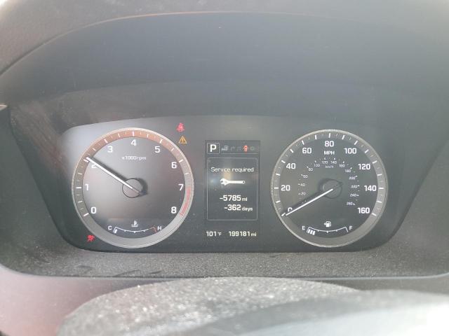 5NPE34AFXFH046082 - 2015 HYUNDAI SONATA SPORT თეთრი ფოტო 9