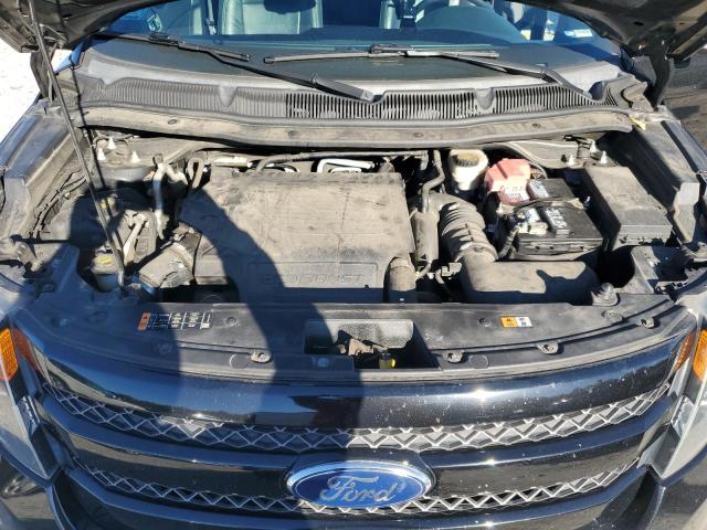 1FM5K8GT6FGC55794 - 2015 FORD EXPLORER SPORT Қара фото 12
