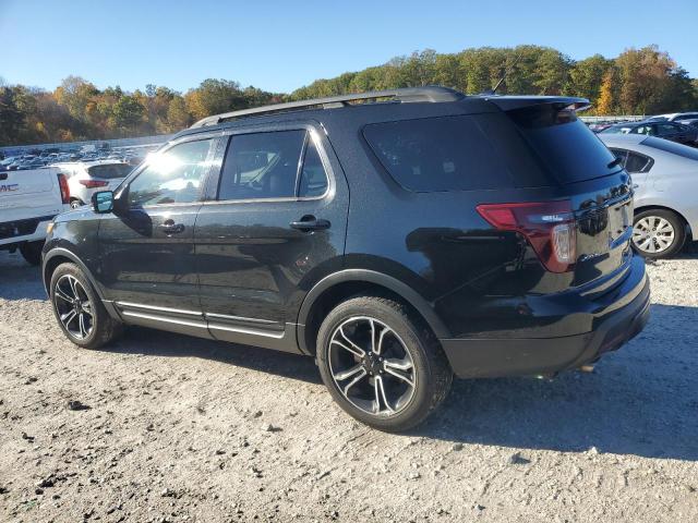 1FM5K8GT6FGC55794 - 2015 FORD EXPLORER SPORT Қара фото 2