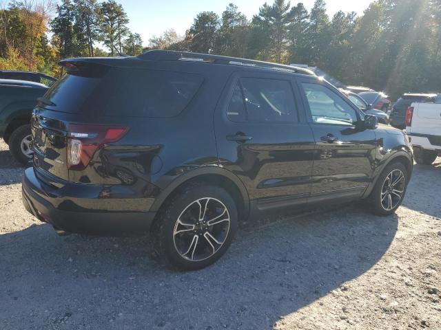 1FM5K8GT6FGC55794 - 2015 FORD EXPLORER SPORT Қара фото 3