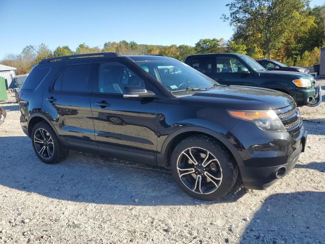 1FM5K8GT6FGC55794 - 2015 FORD EXPLORER SPORT Қара фото 4