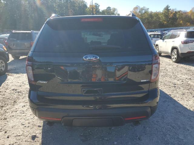 1FM5K8GT6FGC55794 - 2015 FORD EXPLORER SPORT Қара фото 6