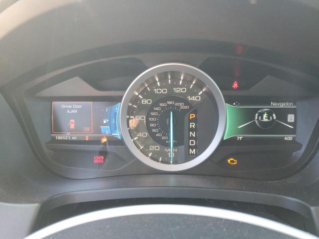 1FM5K8GT6FGC55794 - 2015 FORD EXPLORER SPORT Қара фото 9