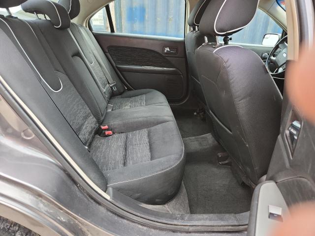 3FAHP0HG4CR104243 - 2012 FORD FUSION SE GRAY photo 10