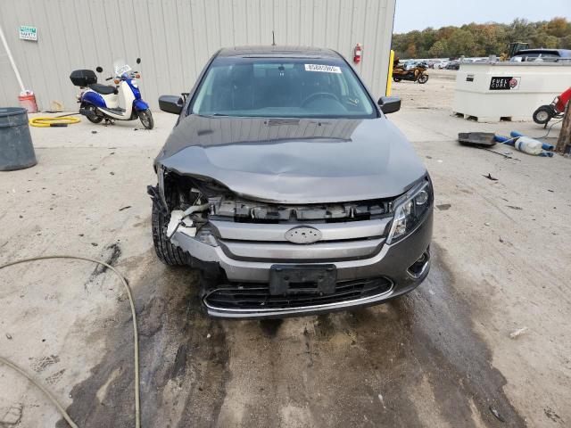 3FAHP0HG4CR104243 - 2012 FORD FUSION SE GRAY photo 5