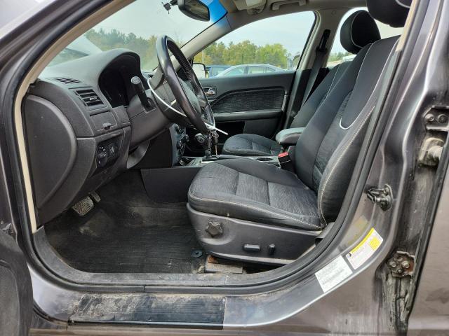 3FAHP0HG4CR104243 - 2012 FORD FUSION SE GRAY photo 7