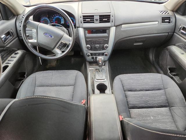 3FAHP0HG4CR104243 - 2012 FORD FUSION SE GRAY photo 8