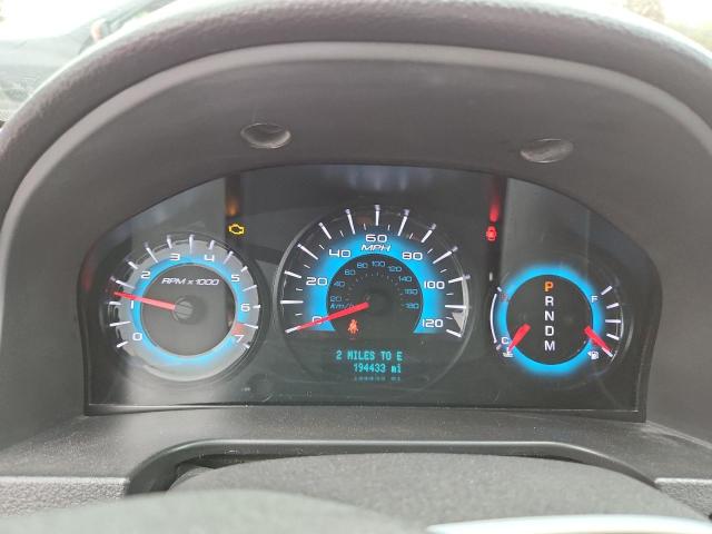 3FAHP0HG4CR104243 - 2012 FORD FUSION SE GRAY photo 9