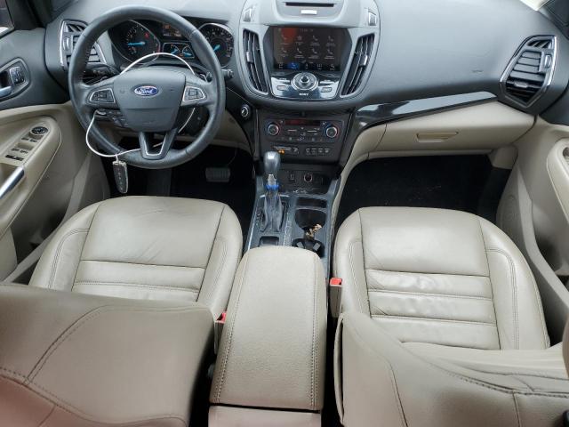 1FMCU0JD4HUB56254 - 2017 FORD ESCAPE TITANIUM RED photo 8