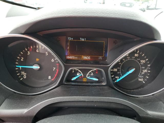 1FMCU0JD4HUB56254 - 2017 FORD ESCAPE TITANIUM RED photo 9