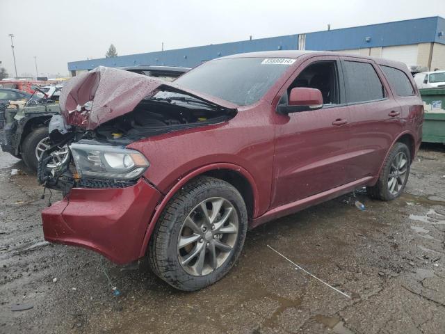 2018 DODGE DURANGO GT, 