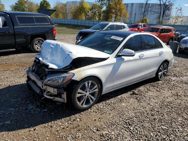 2015 MERCEDES-BENZ C 300, 