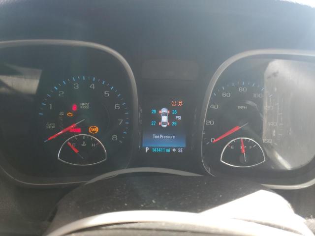 1G11C5SA7GF150444 - 2016 CHEVROLET MALIBU LIMITED LT ვერცხლისფერი ფოტო 9