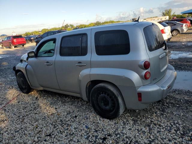3GNDA13D08S610804 - 2008 CHEVROLET HHR LS Gümüş foto 2