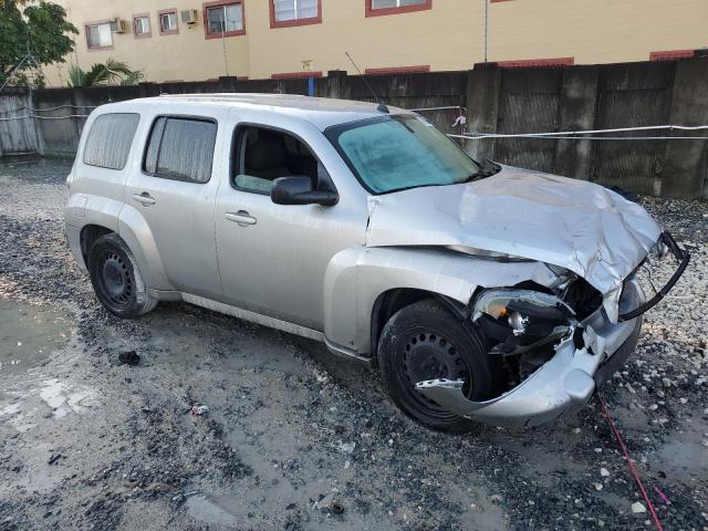 3GNDA13D08S610804 - 2008 CHEVROLET HHR LS Gümüş foto 4