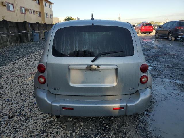 3GNDA13D08S610804 - 2008 CHEVROLET HHR LS Gümüş foto 6
