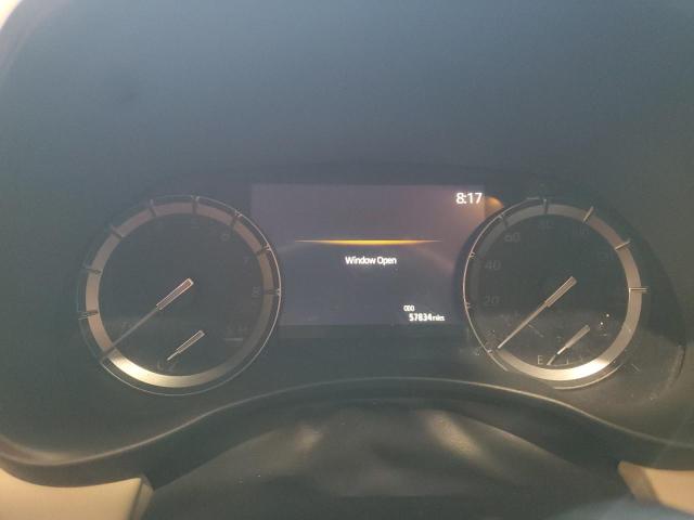 5TDGZRBH4MS110077 - 2021 TOYOTA HIGHLANDER XLE SILVER photo 9