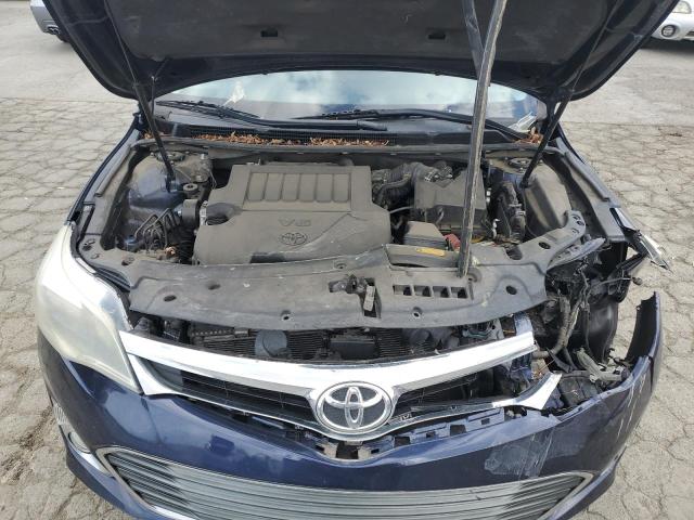 4T1BK1EB5FU139864 - 2015 TOYOTA AVALON XLE Синий фото 11