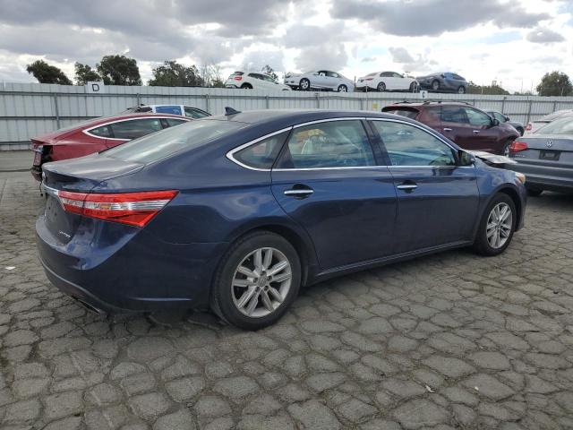 4T1BK1EB5FU139864 - 2015 TOYOTA AVALON XLE Синий фото 3