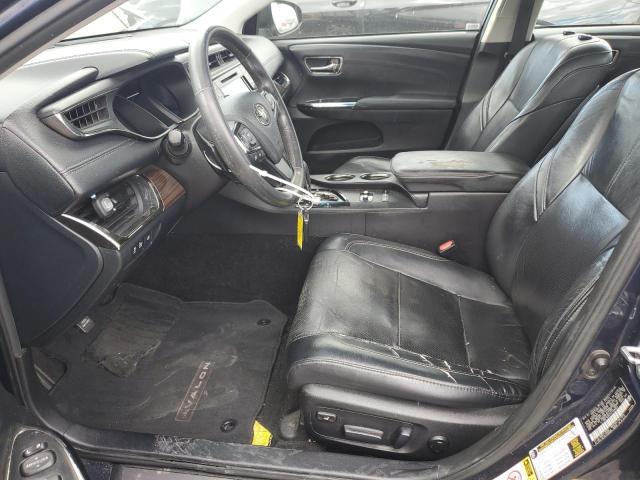 4T1BK1EB5FU139864 - 2015 TOYOTA AVALON XLE Синий фото 7