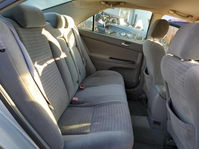 4T1BE32K26U704126 - 2006 TOYOTA CAMRY LE SILVER photo 10